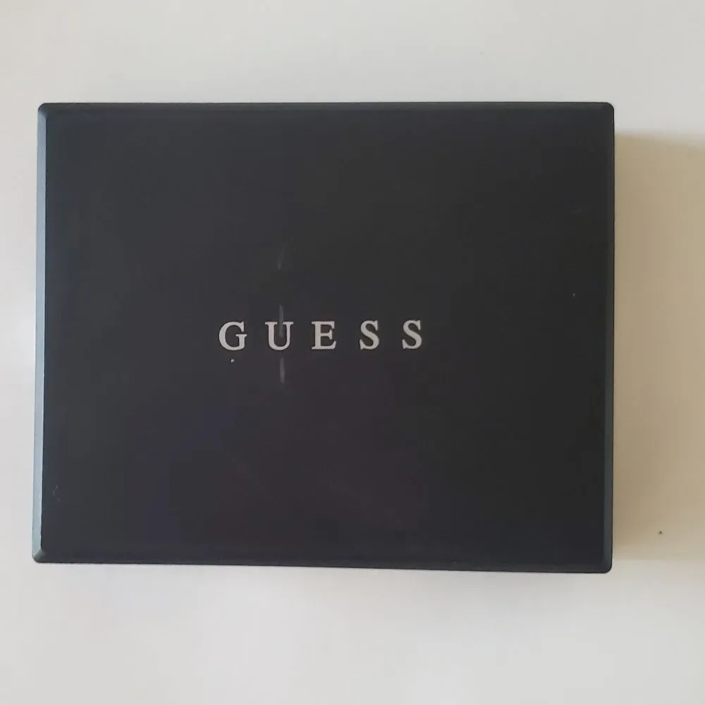 🤩New authentic guess real leather men's wallet